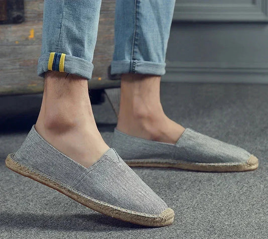 Mocassini Lino Estivi Comfort