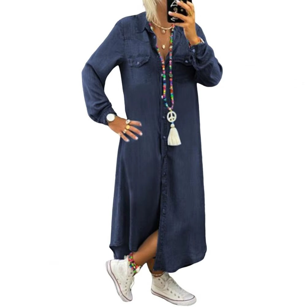 Vestito in jeans - Aura denim