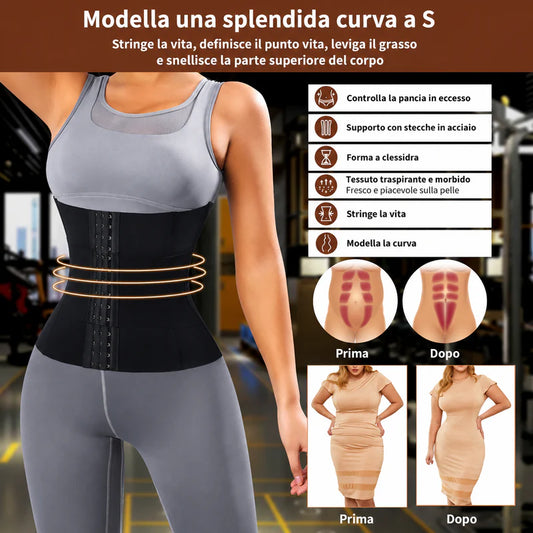 Fascia Snellente Vita & Addome